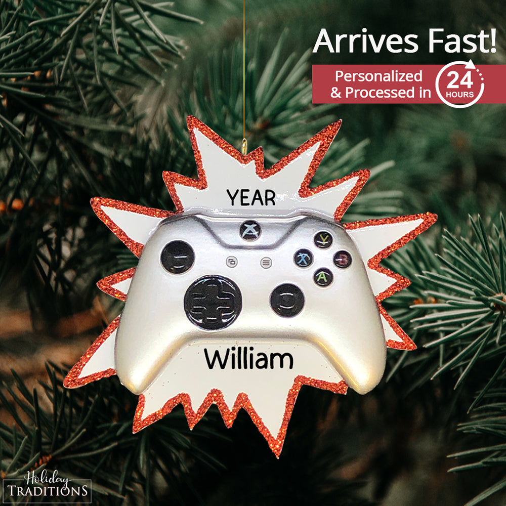 xBox Video Controller Christmas Ornament