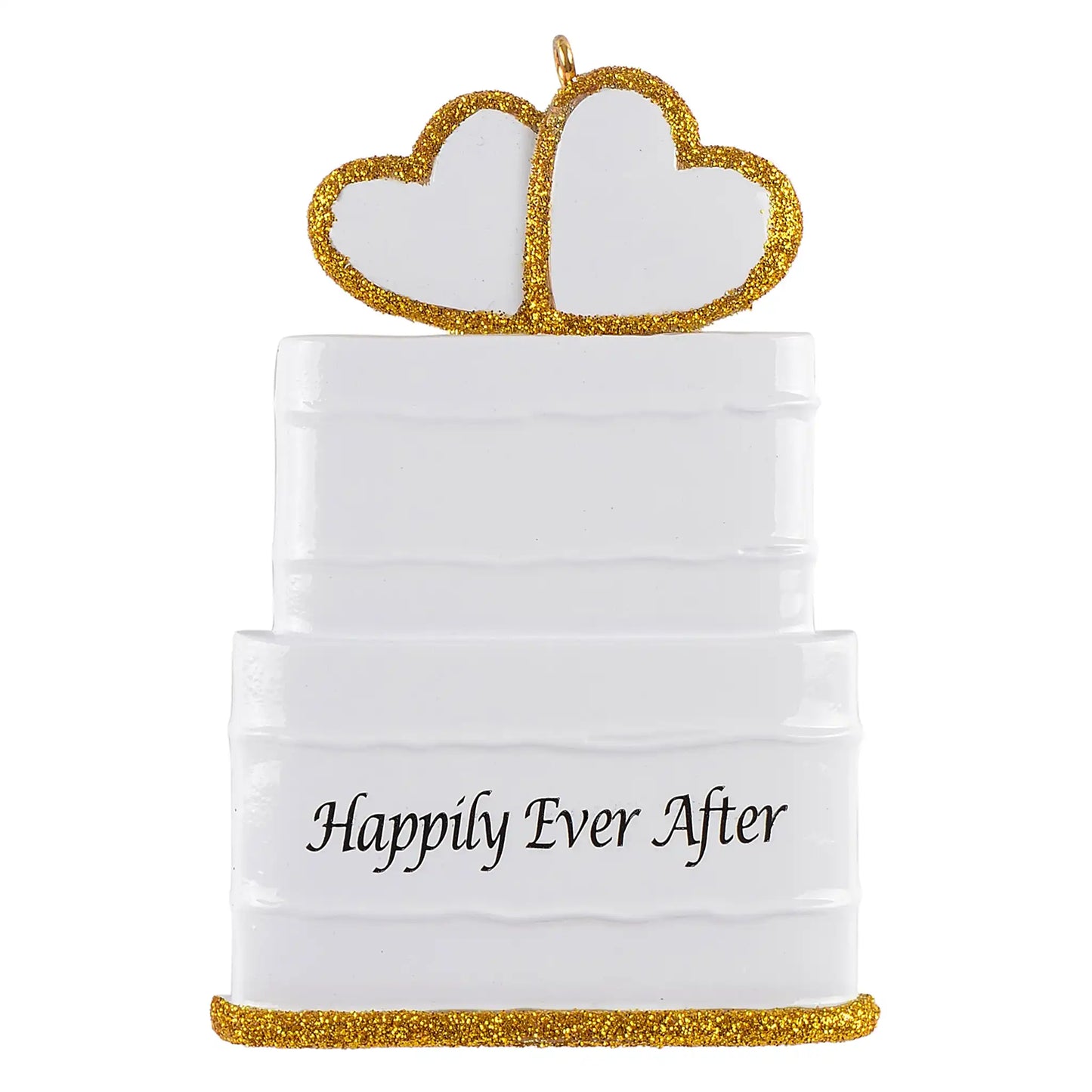 Wedding Cake Christmas Ornament