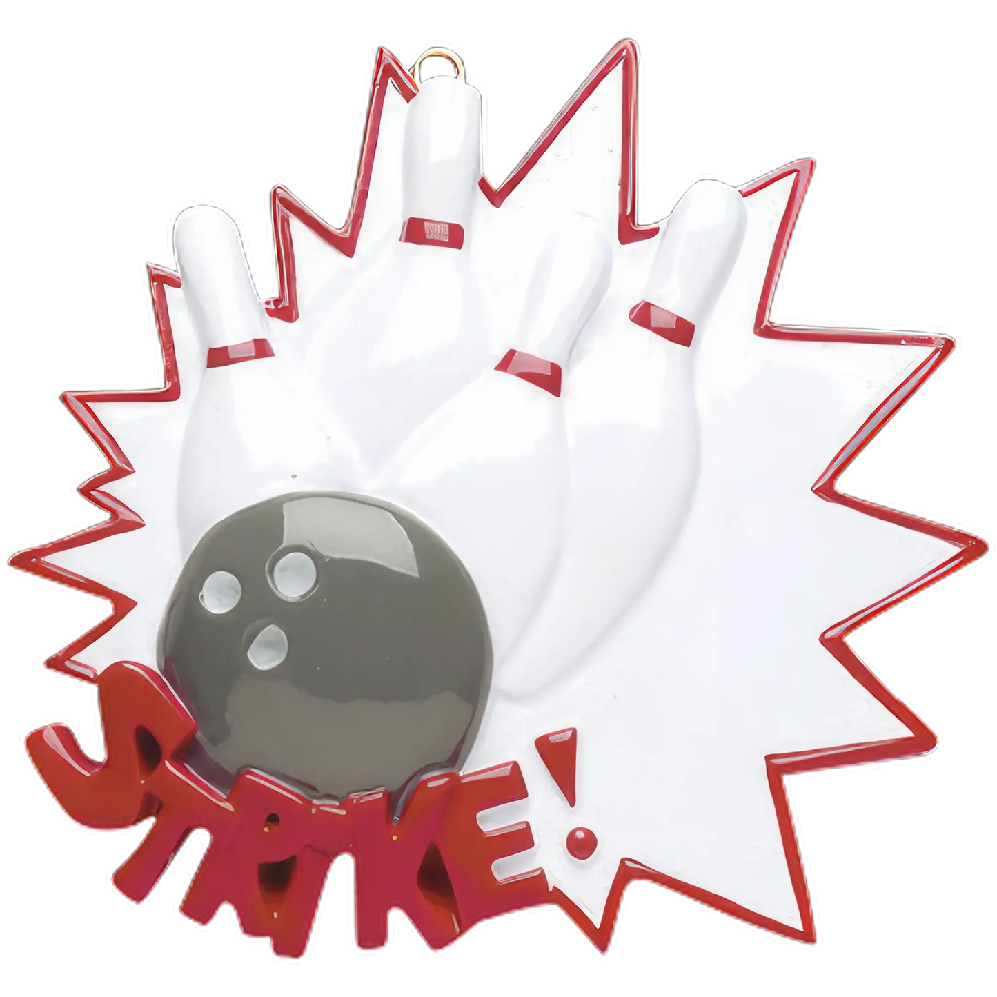 Bowling Personalized Ornament