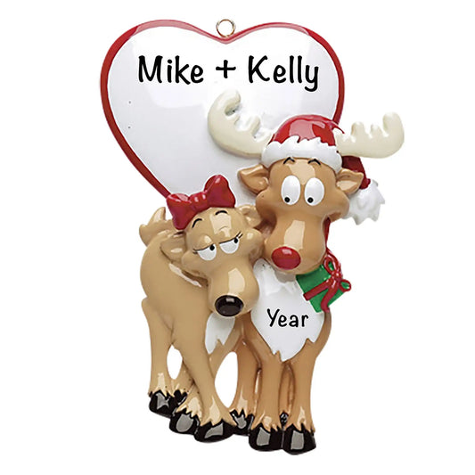 Be My Deer Christmas Ornament