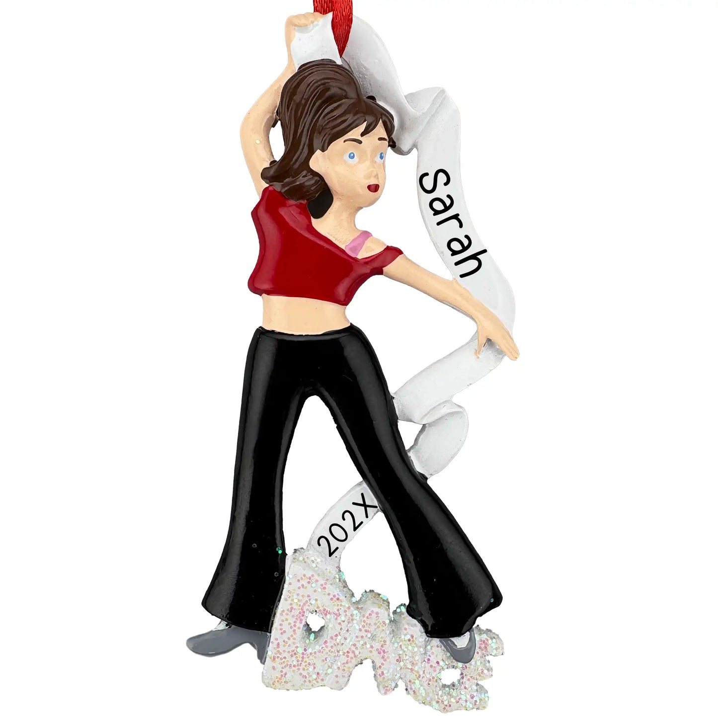 Dance Girl Personalized Ornament
