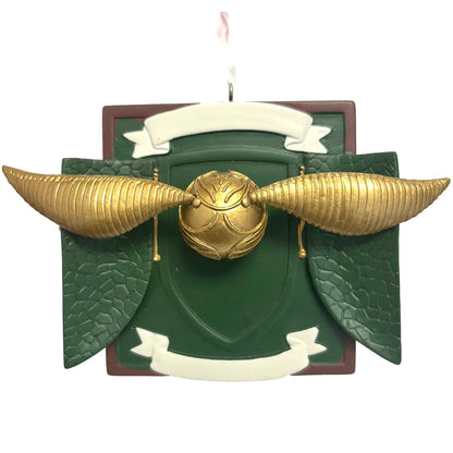 Harry Potter Snitch Christmas Ornament