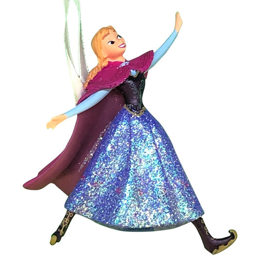 2HCM5428 Anna 3D Disney Frozen Personalized Christmas Movie -Blank