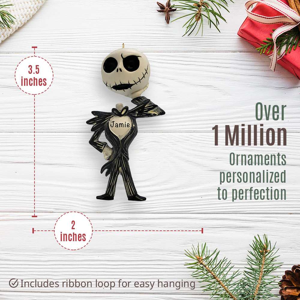 Jack Skellington Christmas Ornament