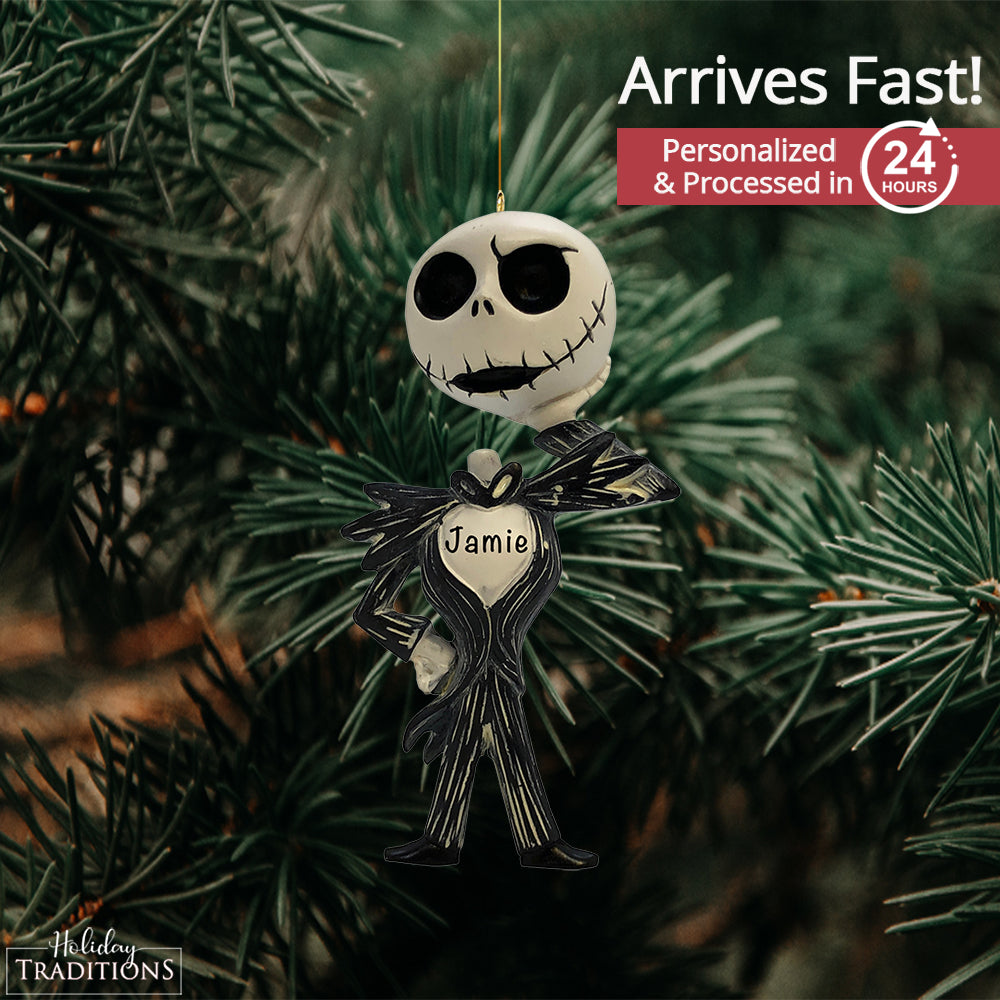 Jack Skellington Christmas Ornament