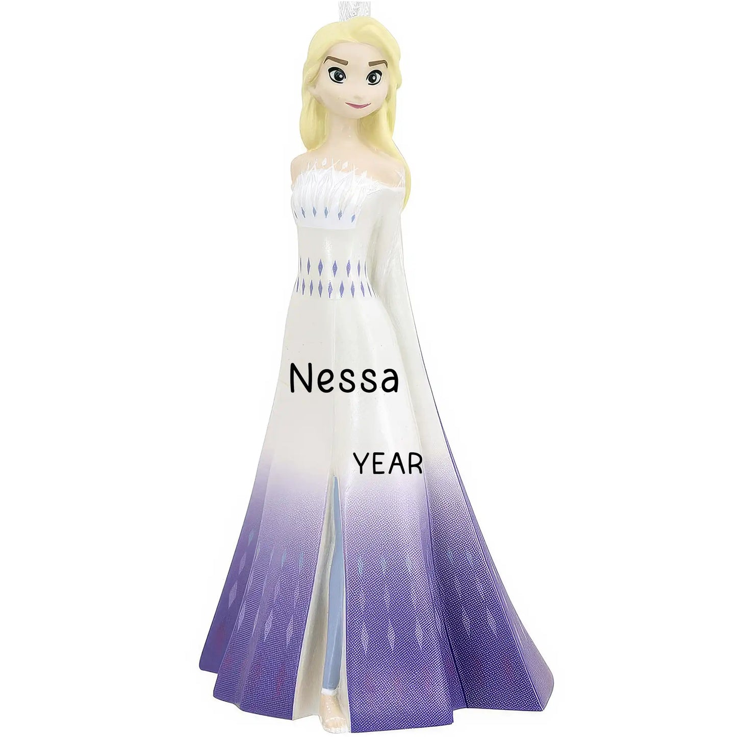 Elsa Frozen Disney Christmas Ornament