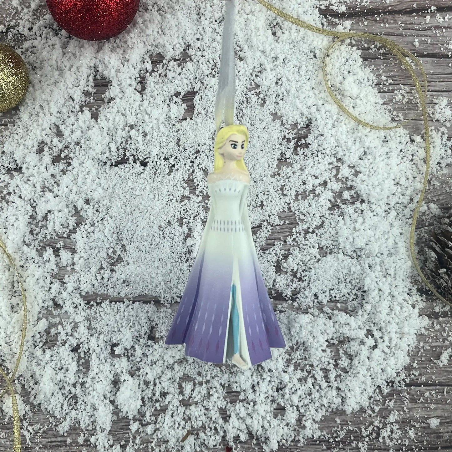 Elsa Frozen Disney Christmas Ornament