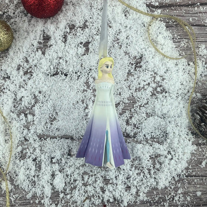Elsa Frozen Disney Christmas Ornament
