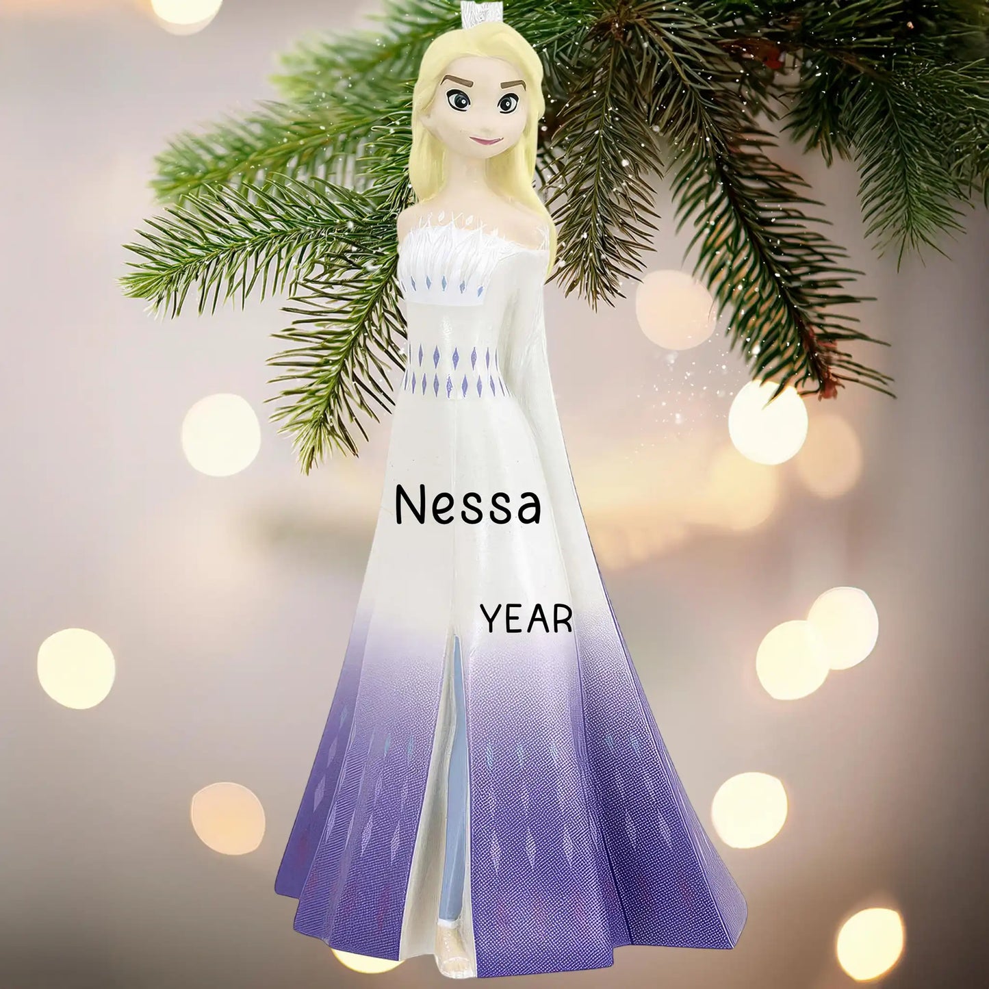 Elsa Frozen Disney Christmas Ornament