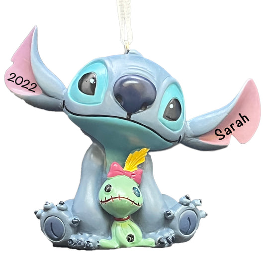 lilo and stitch ornament