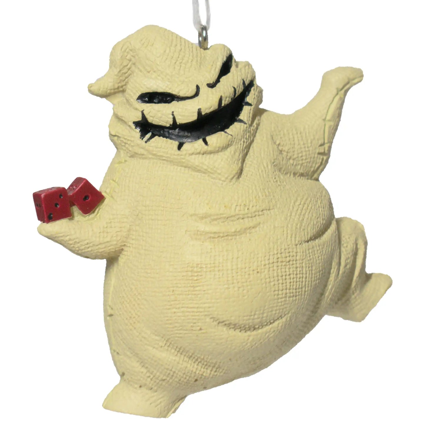 Oogie Boogie Christmas Ornament (Not Personalized)