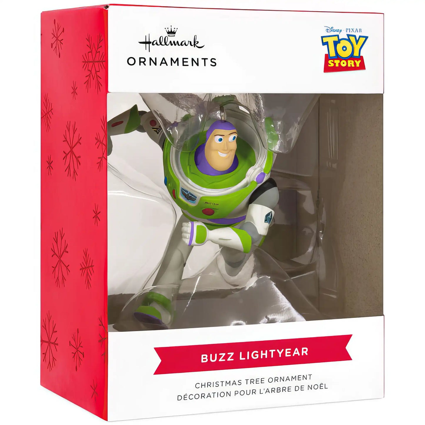 Buzz Lightyear Personalized Ornament