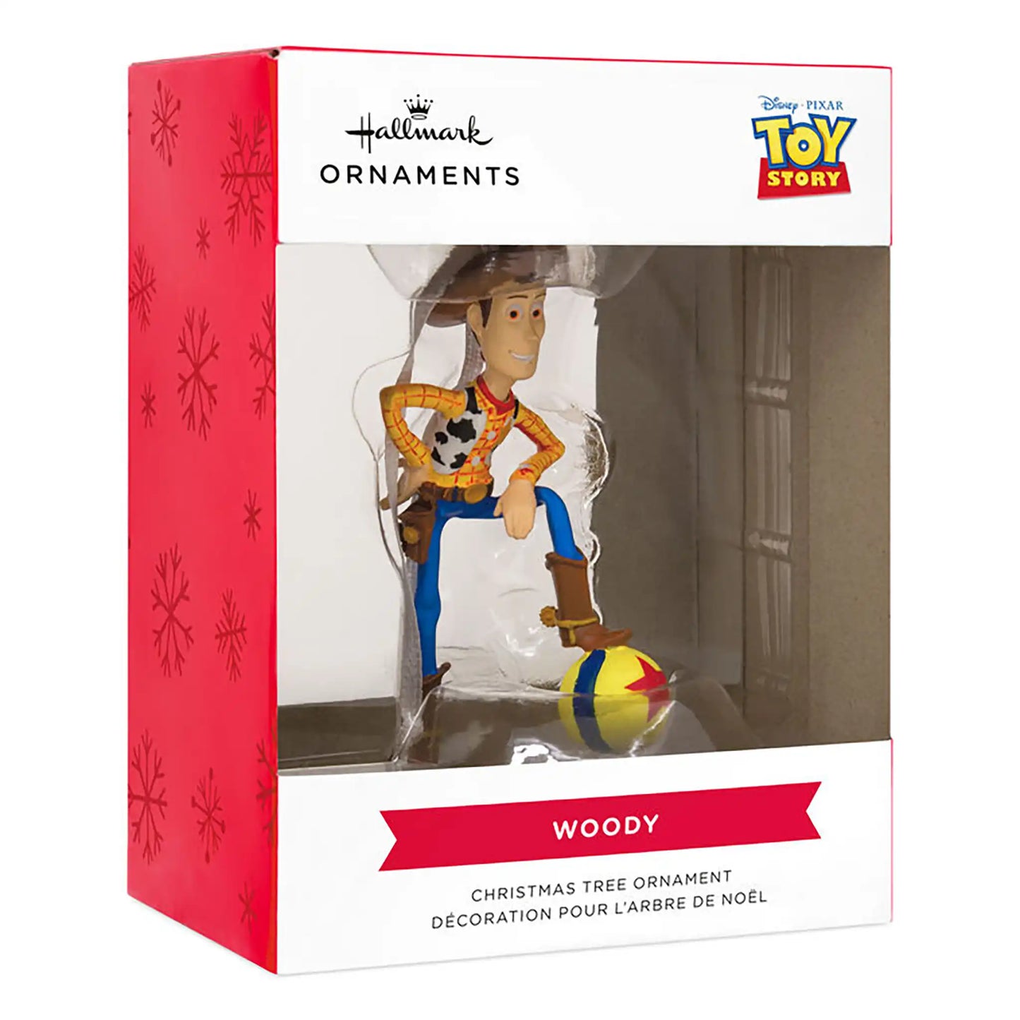 Adorno navideño de Woody de Toy Story