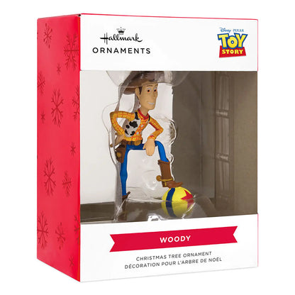 Adorno navideño de Woody de Toy Story