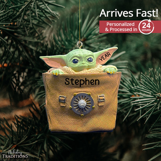 Star Wars Baby Yoda The Child Grogu Christmas Ornament