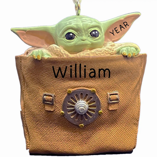 Star Wars Baby Yoda The Child Grogu Christmas Ornament