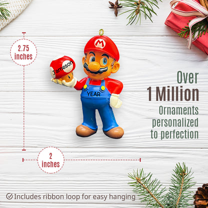 Nintendo Super Mario Christmas Ornament