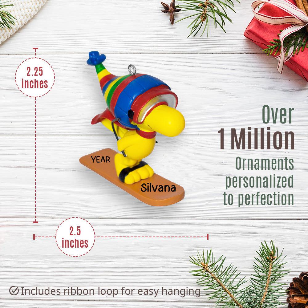 Peanuts Woodstock Christmas Ornament