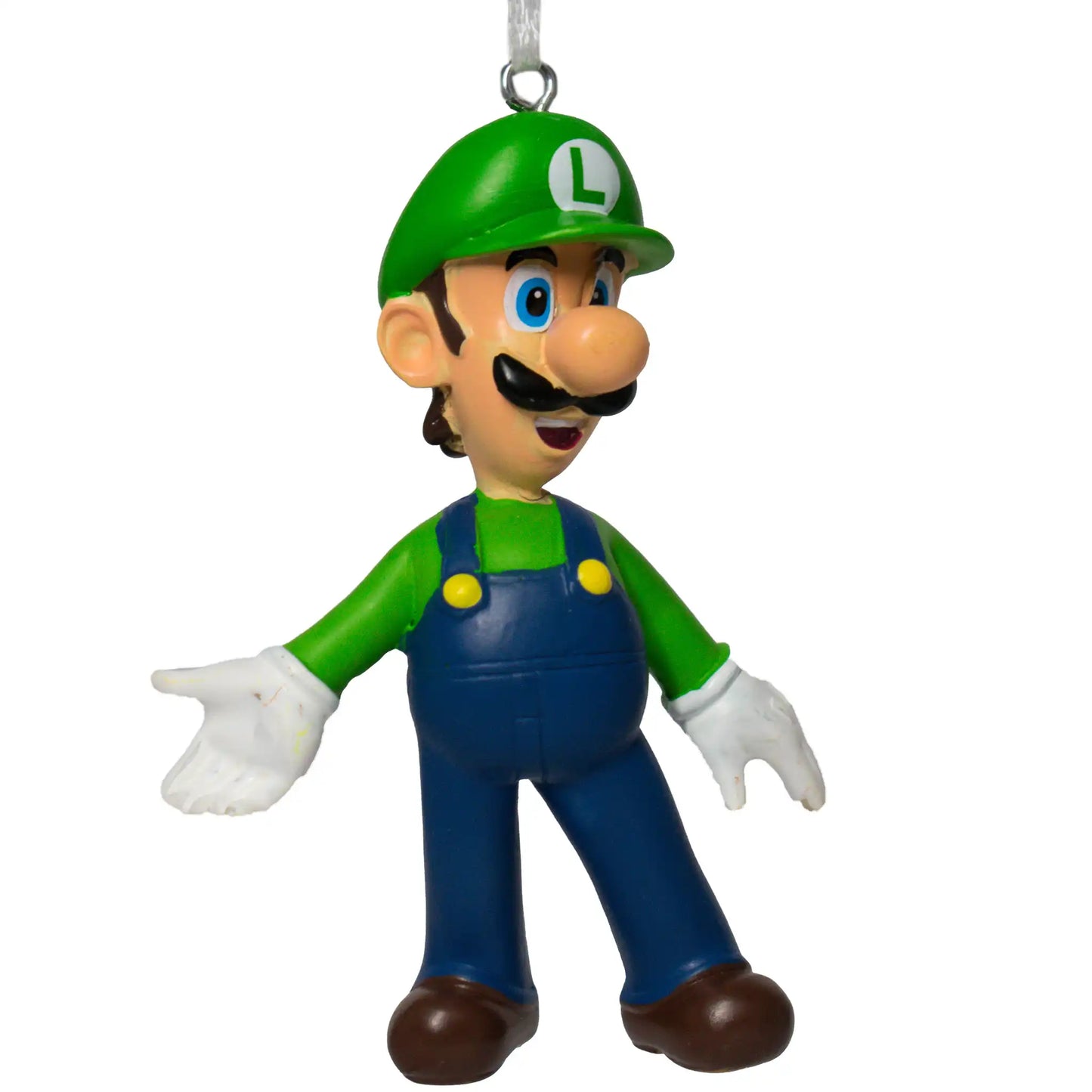 Nintendo Luigi Christmas Ornament