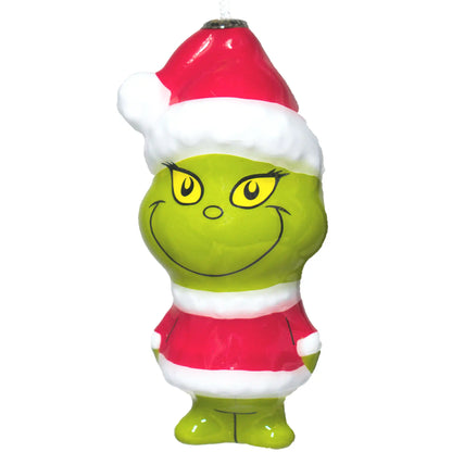 Grinch Christmas Ornament - 3D