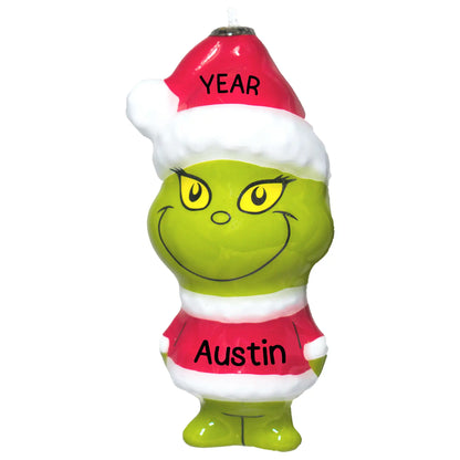 Grinch Christmas Ornament - 3D