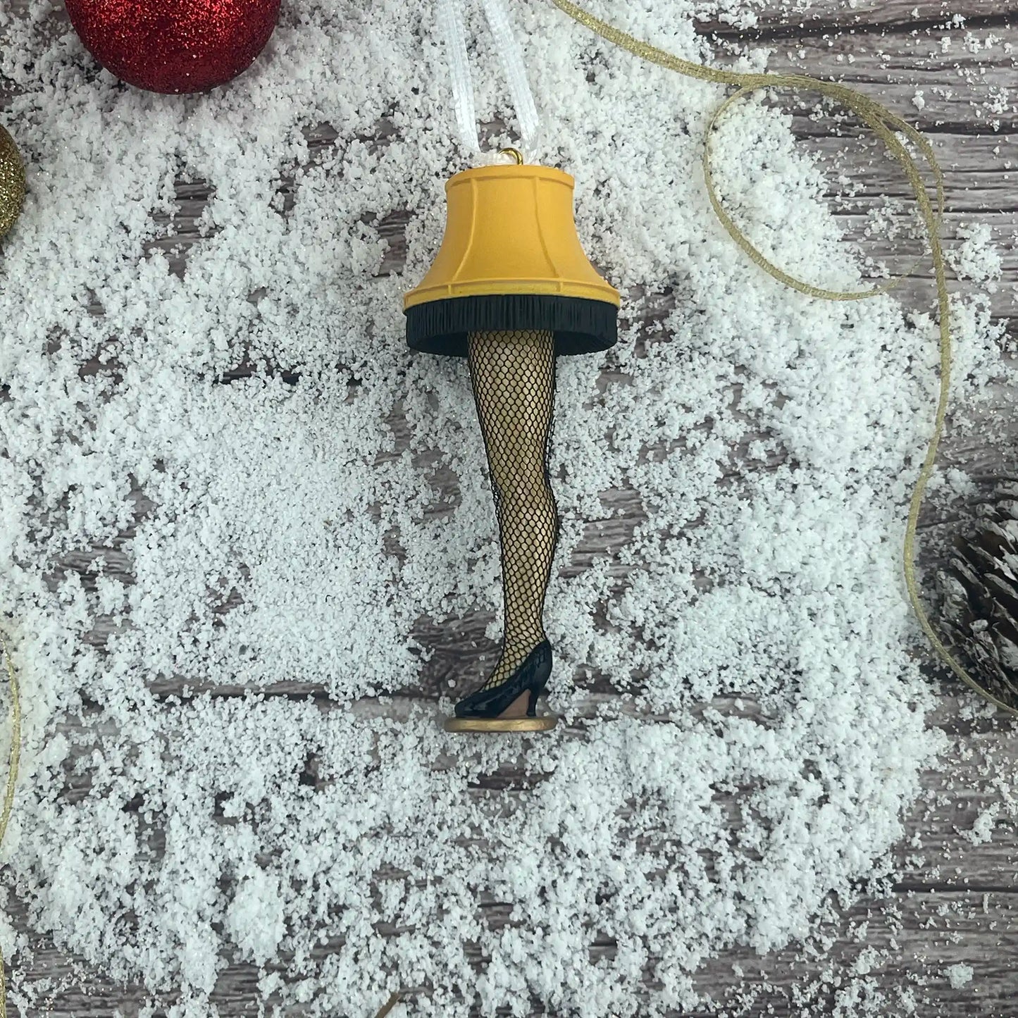 A Christmas Story Leg Lamp Personalized Ornament