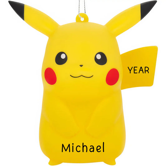 Pokemon Pikachu Christmas Ornament