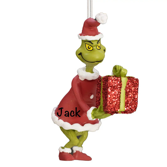 Grinch Christmas Ornament