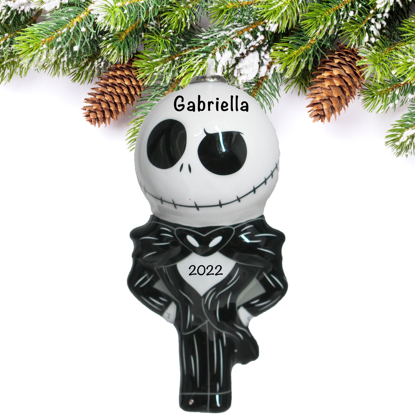 Jack Skellington Nightmare Before Christmas Ornament