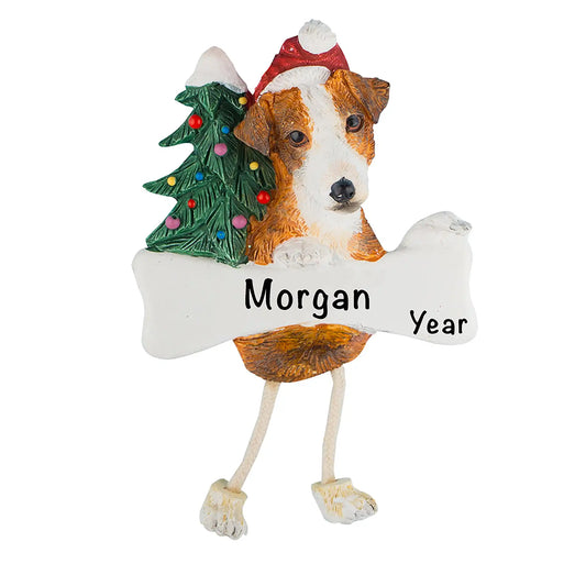 Jack Russell PersonalizedOrnament