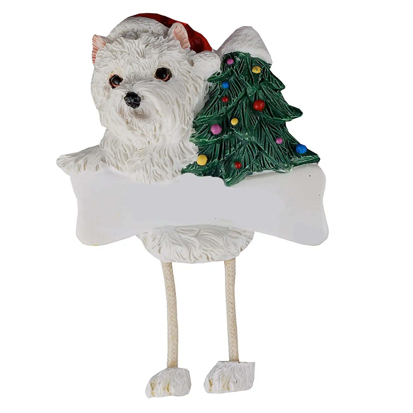 Westie Personalized Ornament