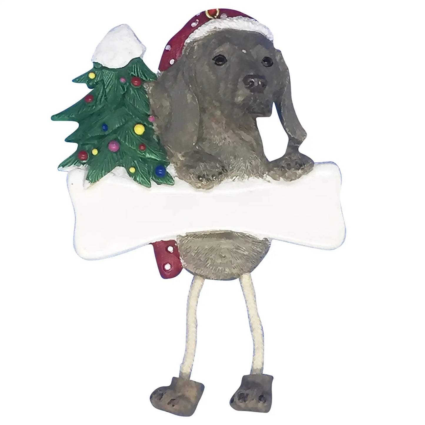 Weimaraner Personalized Ornament