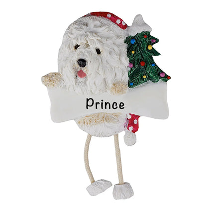 Old English Sheepdog Personalized Ornament