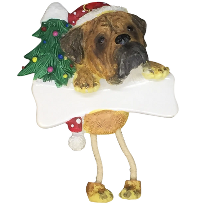 Bullmastiff Personalized Ornament