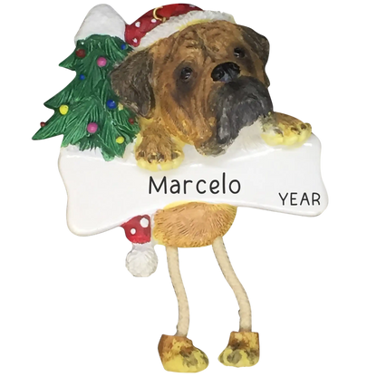 Bullmastiff Personalized Ornament