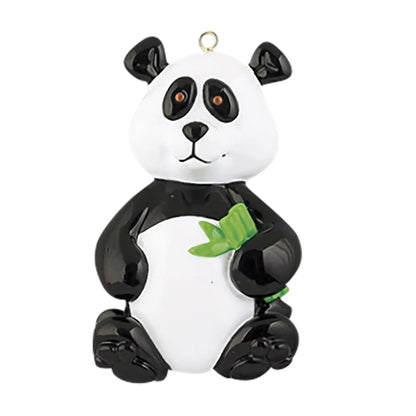 Panda Christmas Ornament