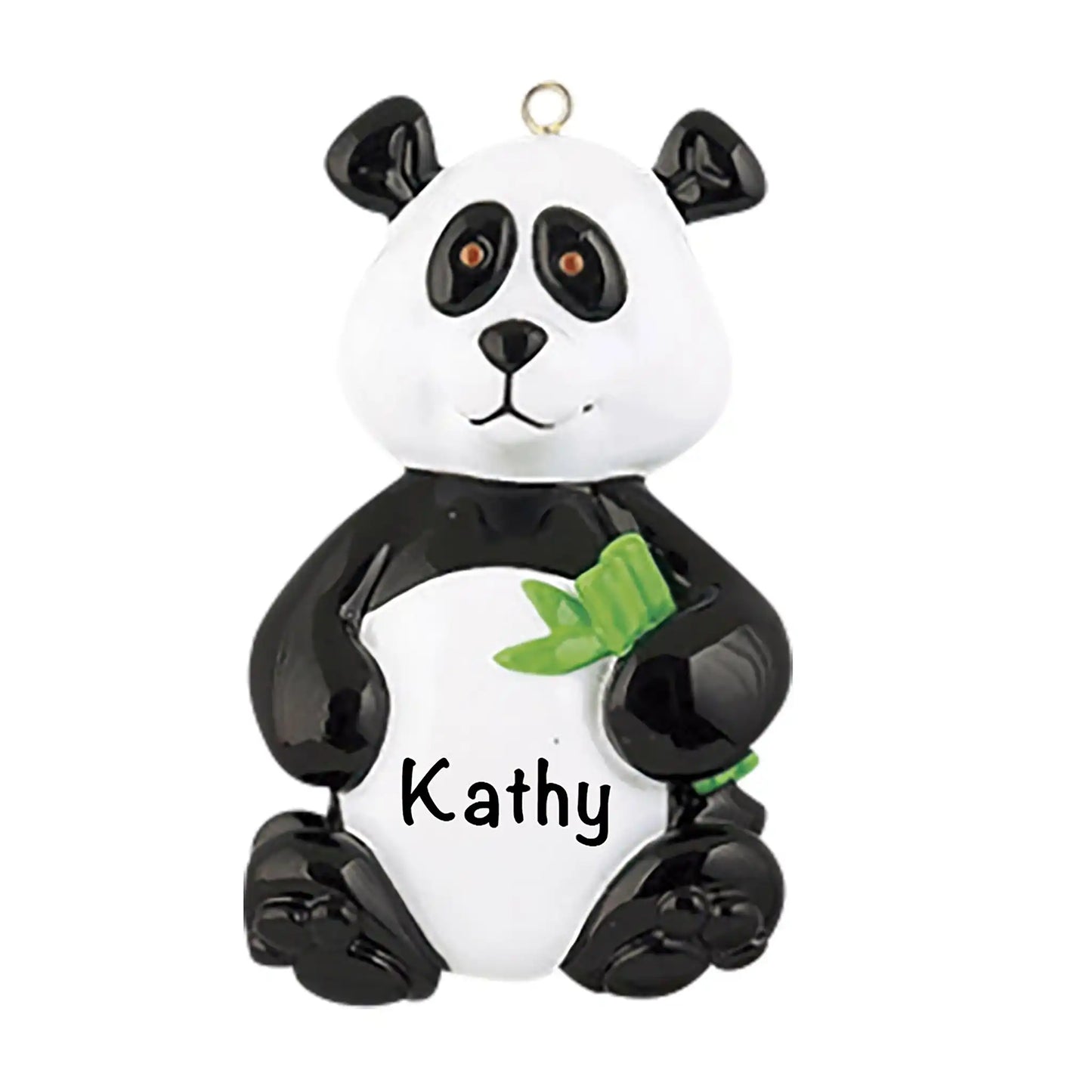 Panda Christmas Ornament