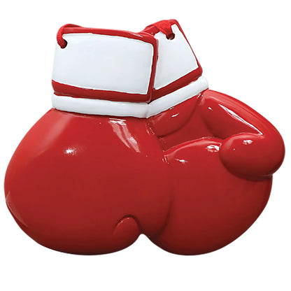 Boxing Gloves Christmas Ornament