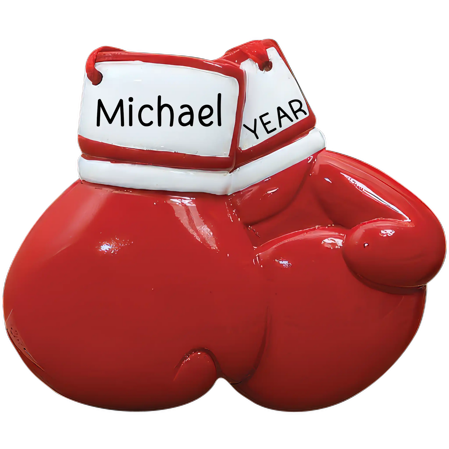 Boxing Gloves Christmas Ornament