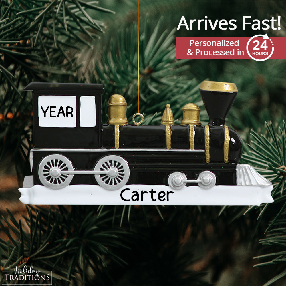 Locomotive / Train Christmas Ornament