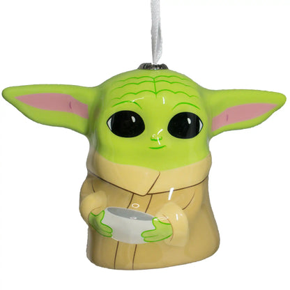 Star Wars Baby Yoda The Child 3D Christmas Ornament