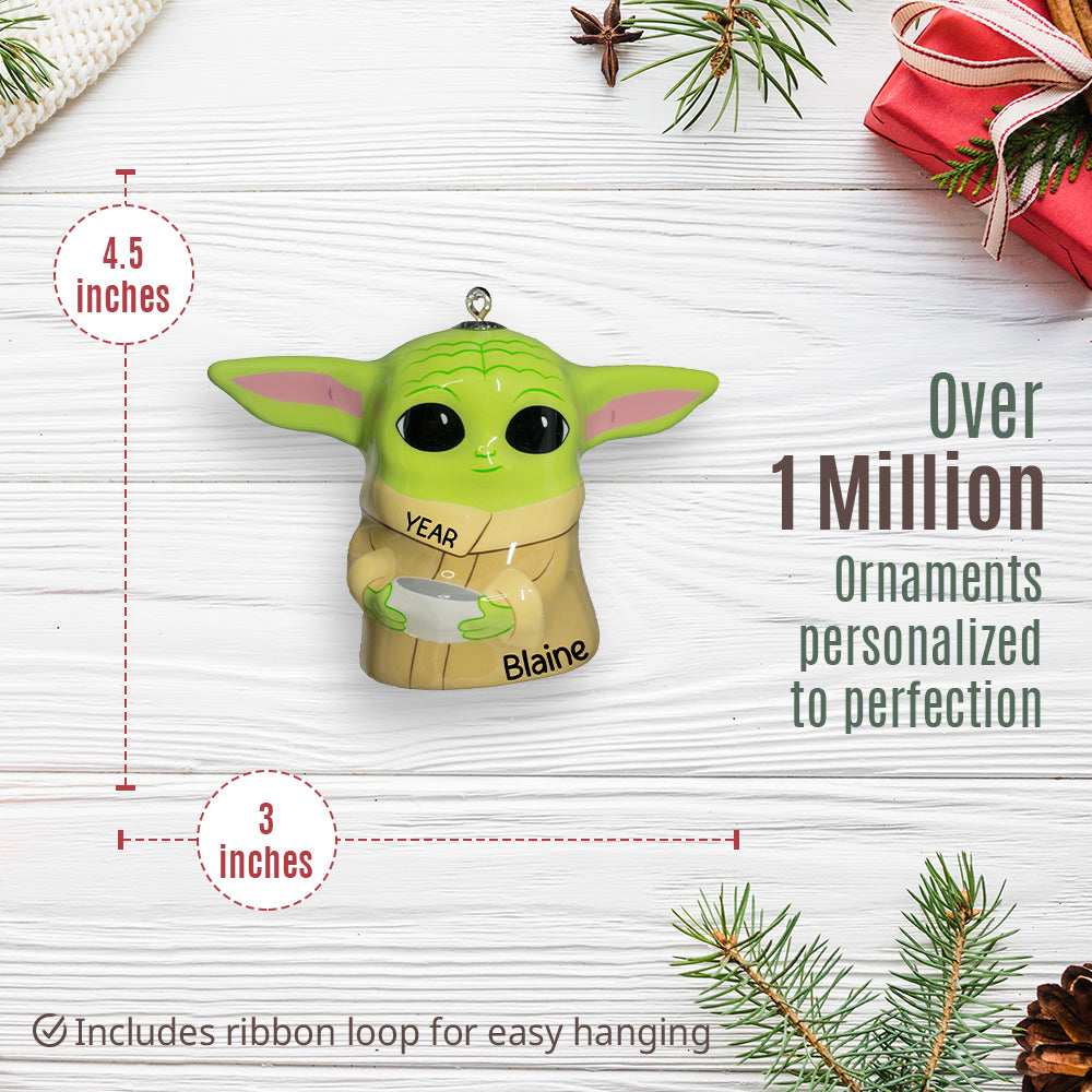 Star Wars Baby Yoda The Child 3D Christmas Ornament