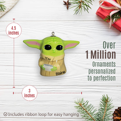 Star Wars Baby Yoda The Child 3D Christmas Ornament