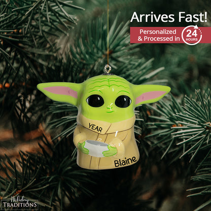 Star Wars Baby Yoda The Child 3D Christmas Ornament