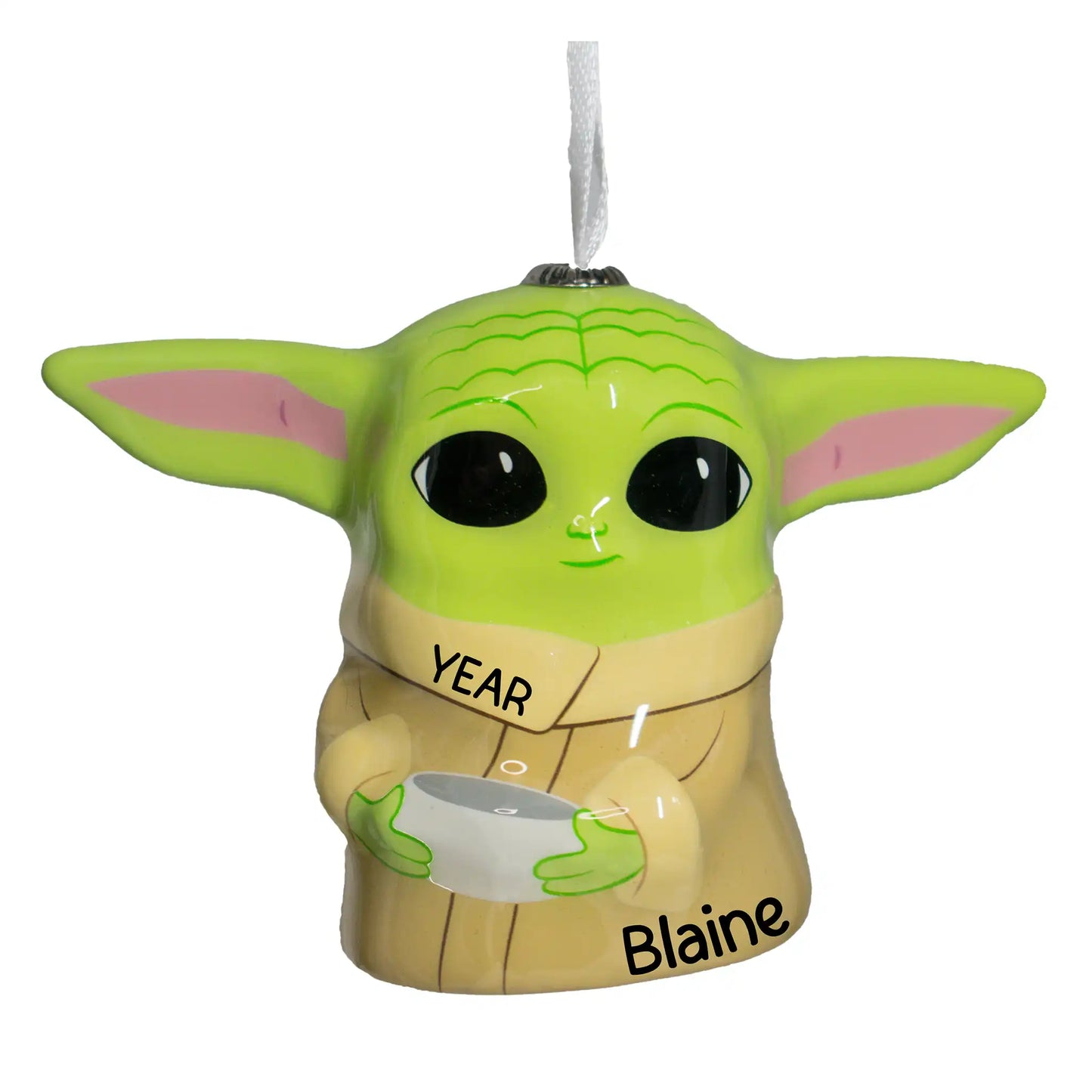 Star Wars Baby Yoda The Child 3D Christmas Ornament