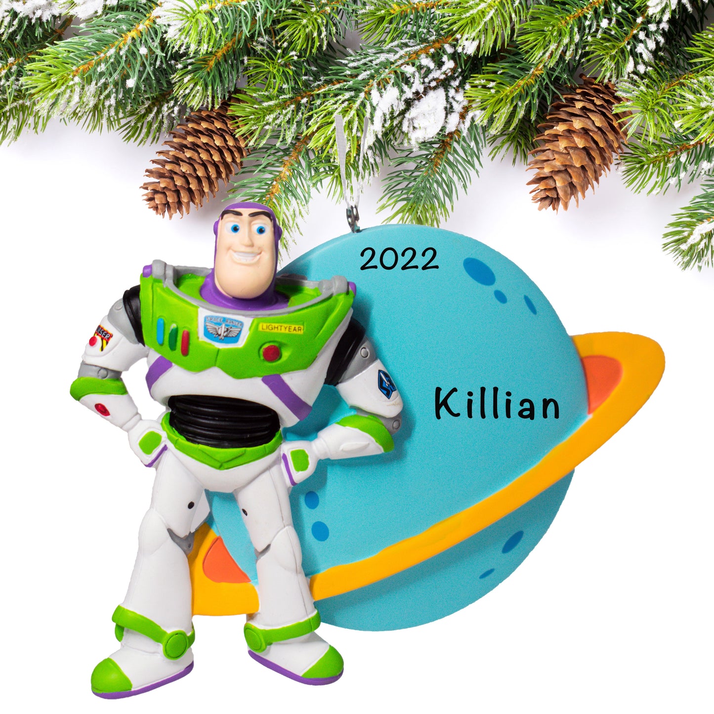 Buzz Lightyear Christmas Ornament xmas