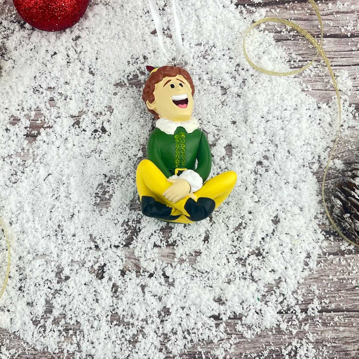 Buddy The Elf Disney Christmas Ornament