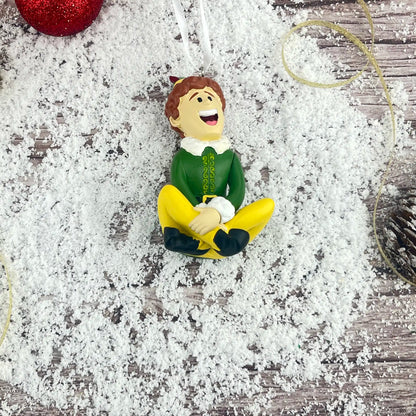 Buddy The Elf Disney Christmas Ornament