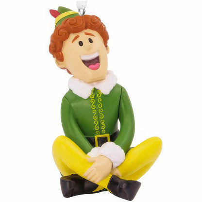 Buddy The Elf Disney Christmas Ornament