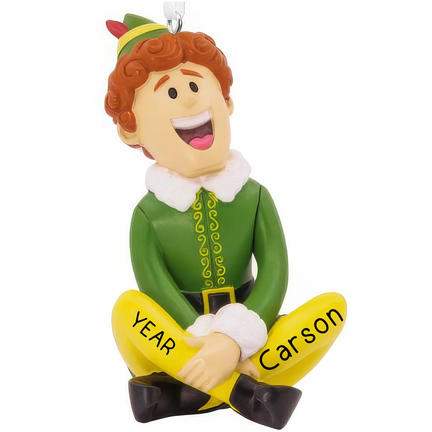 Buddy The Elf Disney Christmas Ornament